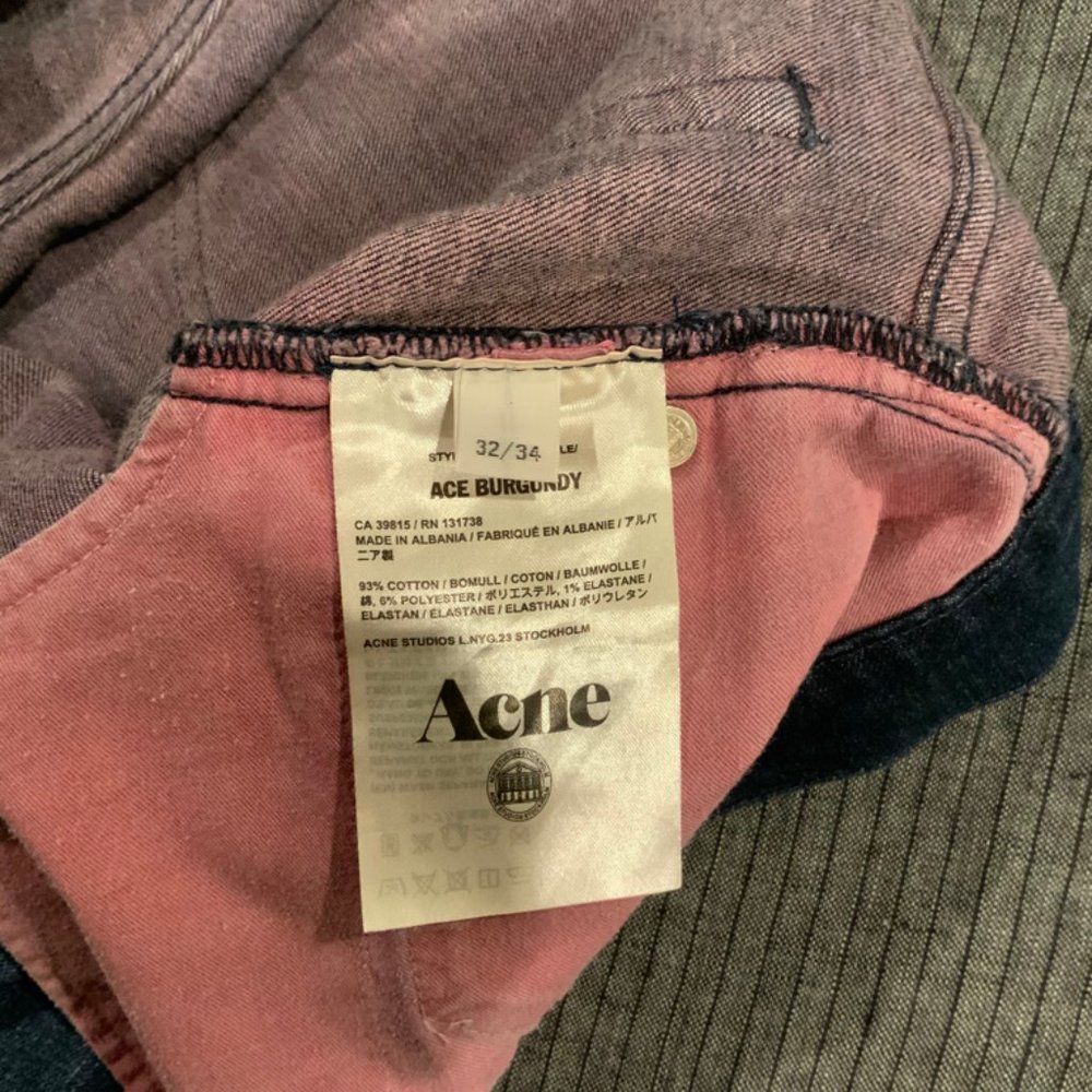 Acne Studios Men’s Skinny Jeans - Picture 3 of 5